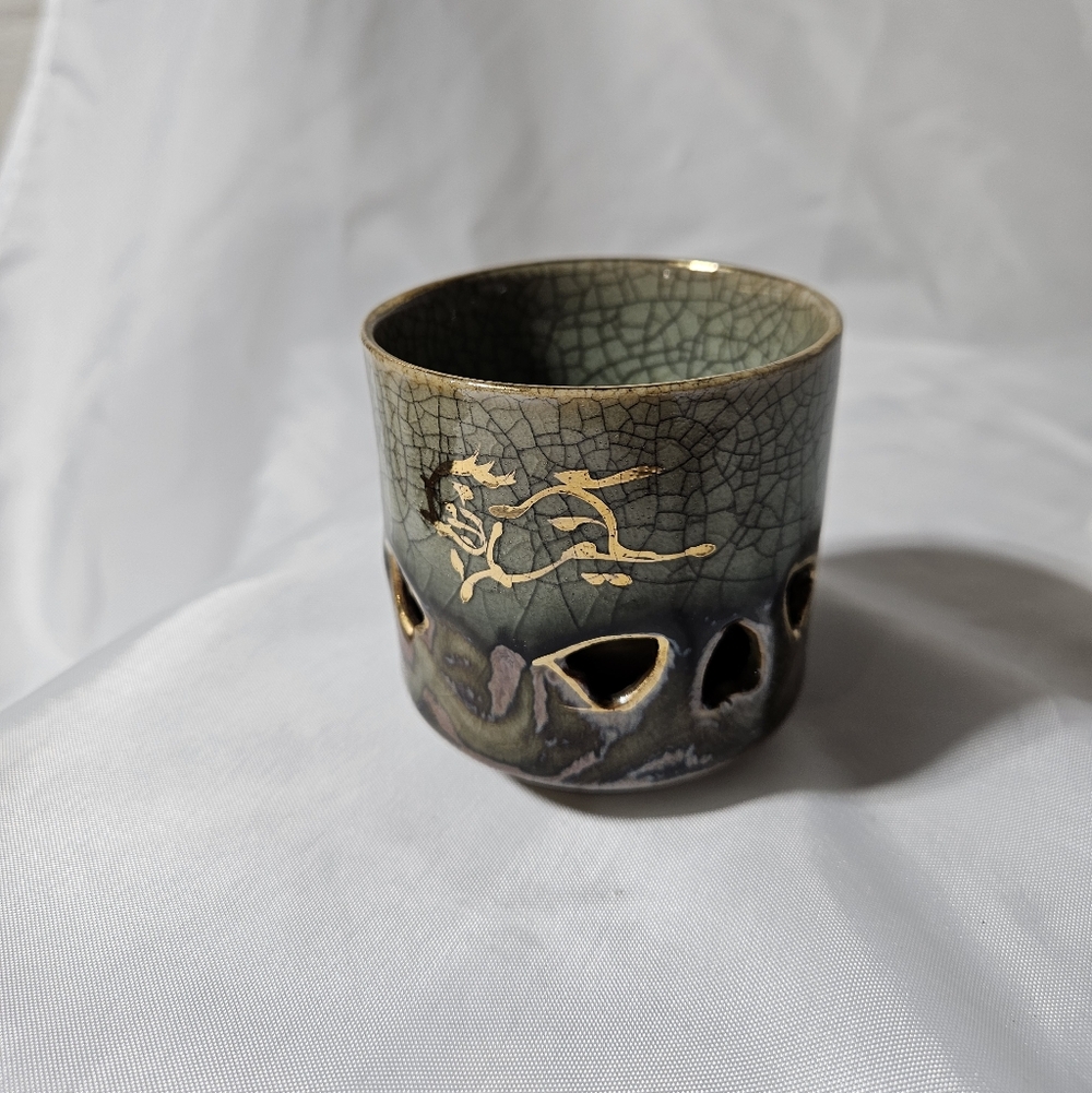 Vintage 1940's Otagiri Somayaki (Somaware) Japanese Tea Set - Picture 10 of 10